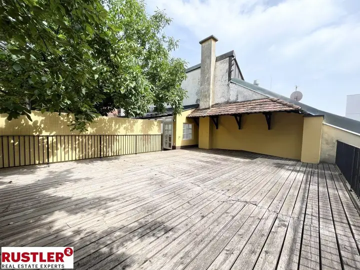 Terrasse.