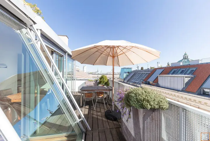Terrace living area