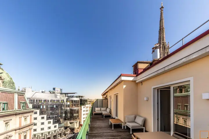 Terrasse, Stephansdom, Haas-Haus