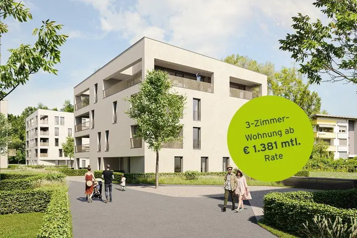Wohnanlage Wohnen an der Furt Eigentumswohnung Top36