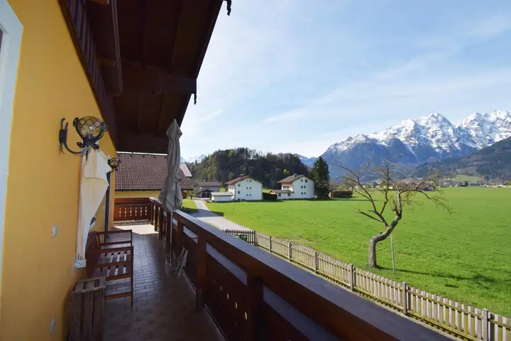 Ausblick Balkon