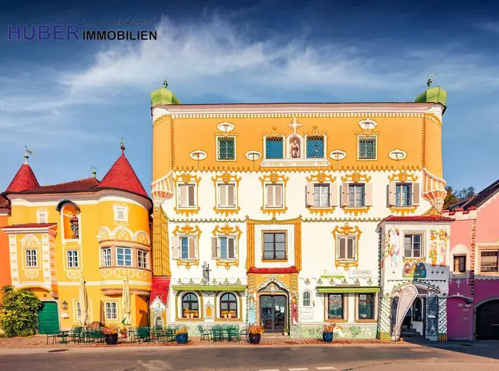 historsiche Fassade