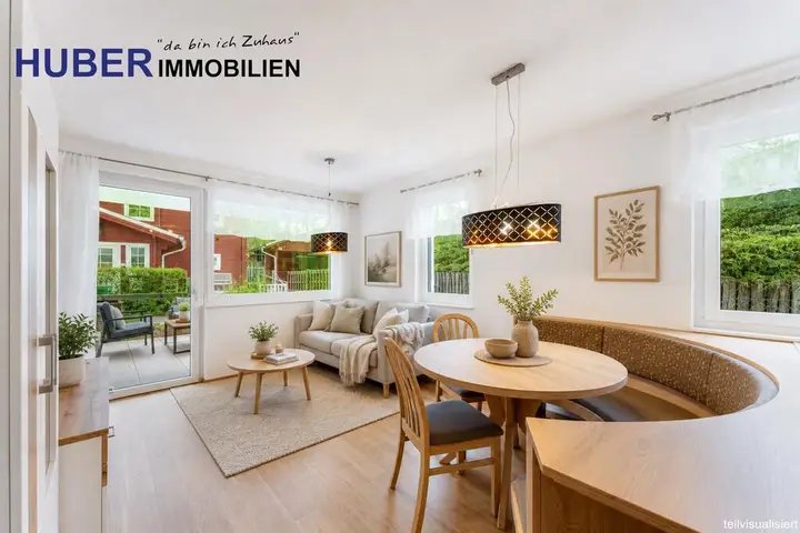 Gemütlichkeit braucht keine 100m²