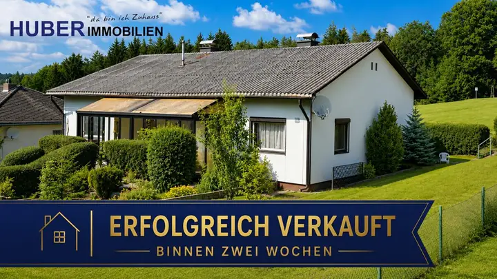 vordere Garten mit DHH