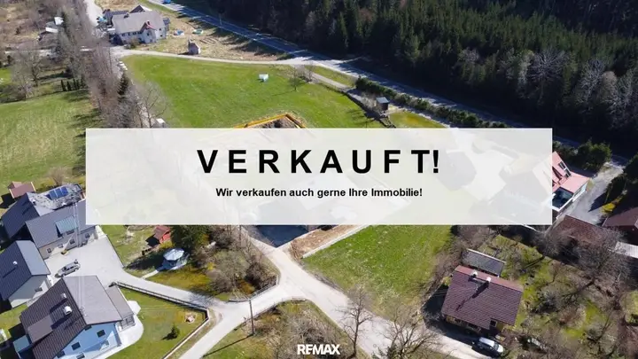 Baugrund Pöndorf-Hocheck zu verkaufen