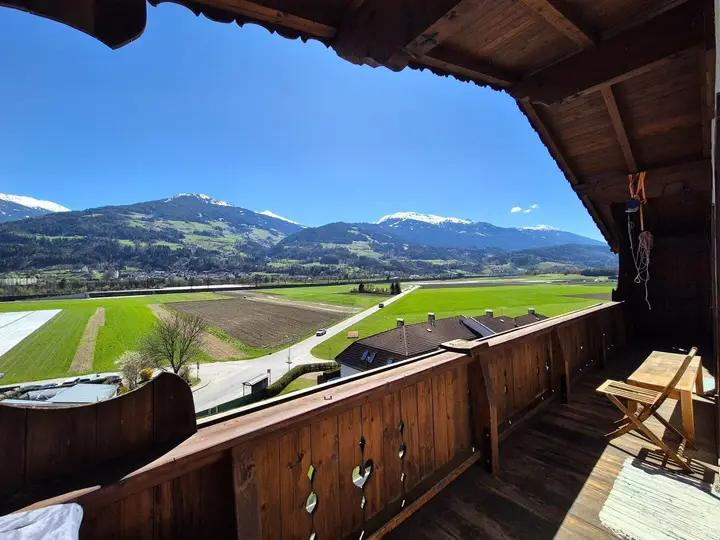 Aussicht Balkon