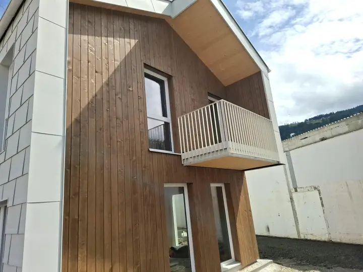 Holzfassade