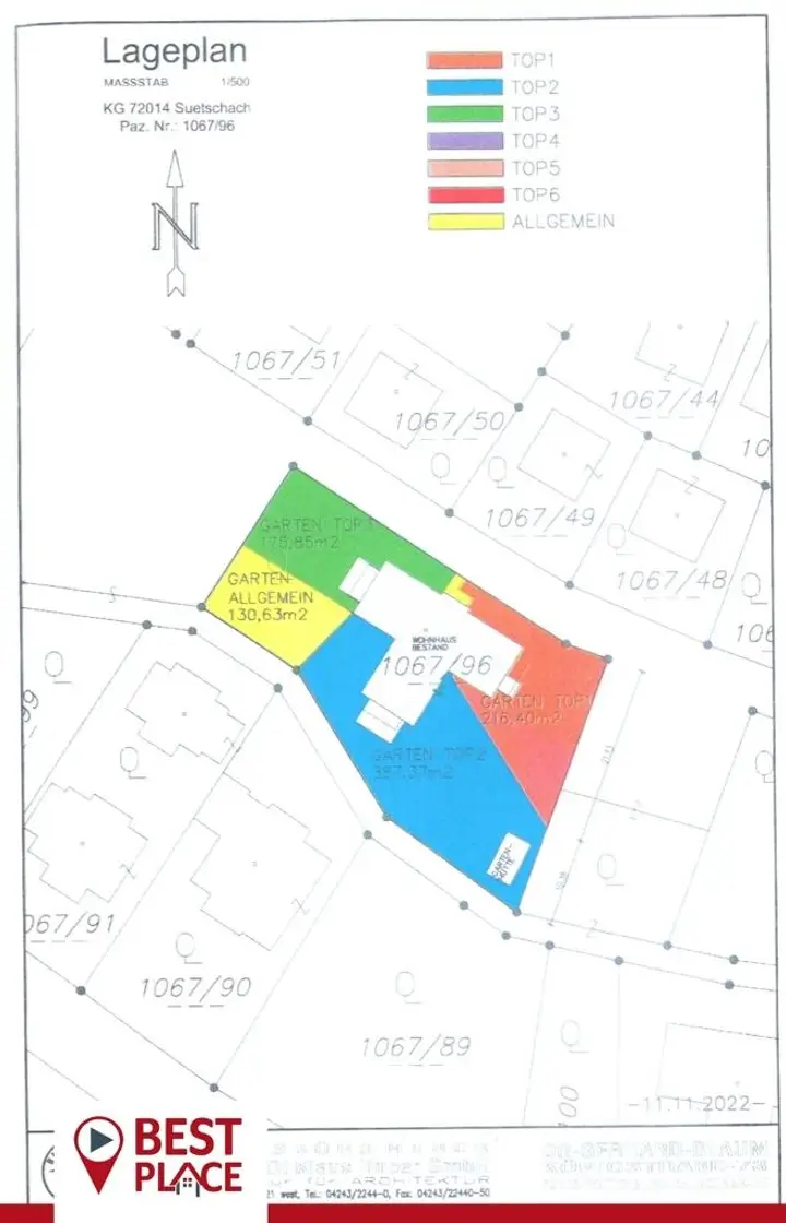Lageplan