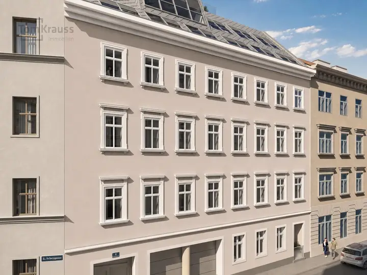 Ansicht Straße