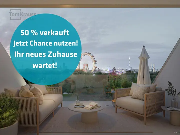 Terrassenaussicht