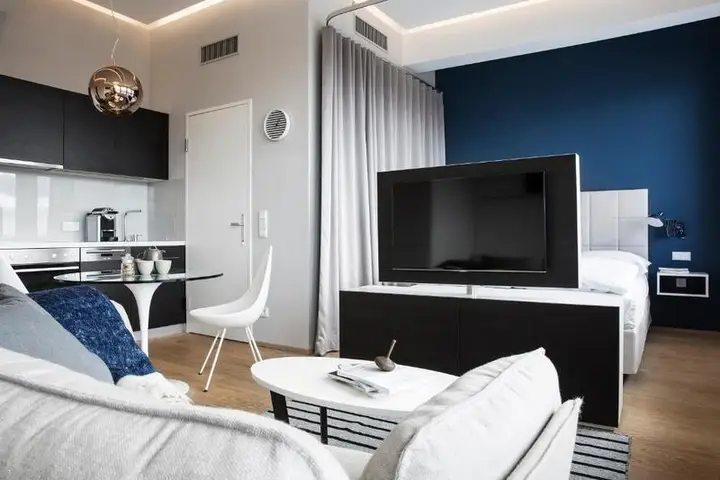 PRESTIGE SERVICED APARTMENT LUXUS FULL FURNISHED