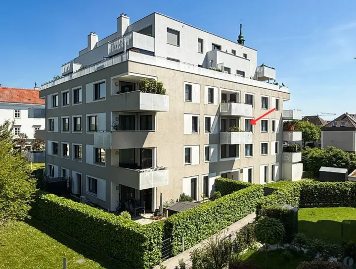 Außenansicht Wohnung