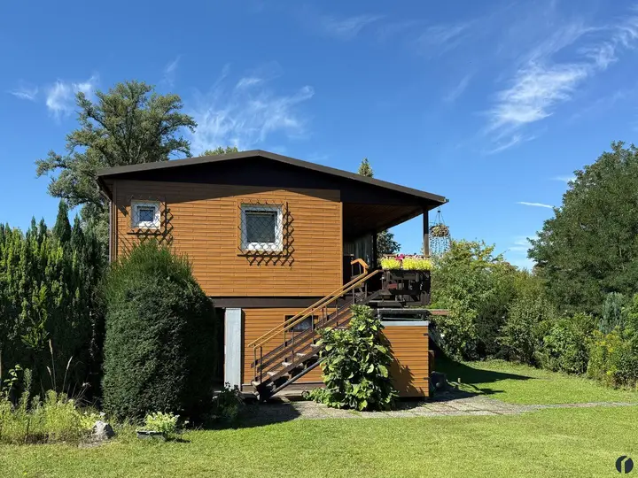 Außenansicht gartenseitig