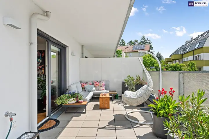 Terrasse, ca. 20,97 m²