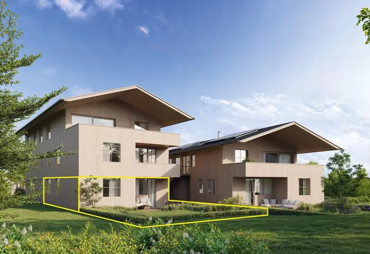 Ansicht | Haus A+B