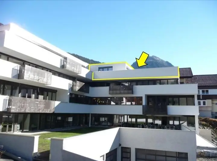 Penthouswohnung