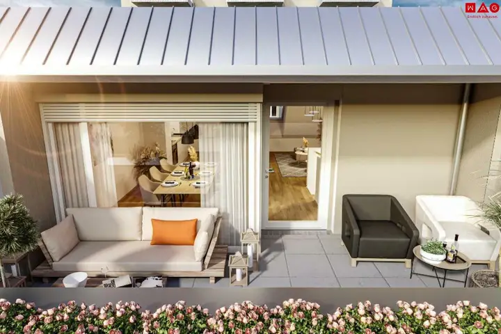 WAG Dachterrasse