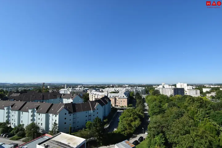 Aussicht von der Loggia