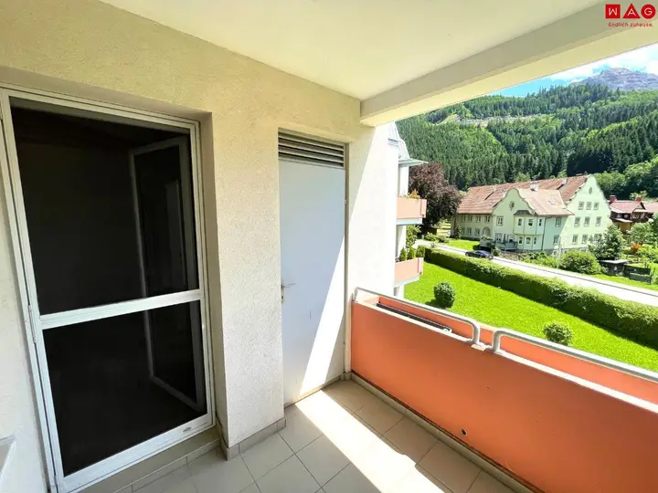 Loggia mit Abstellraum
