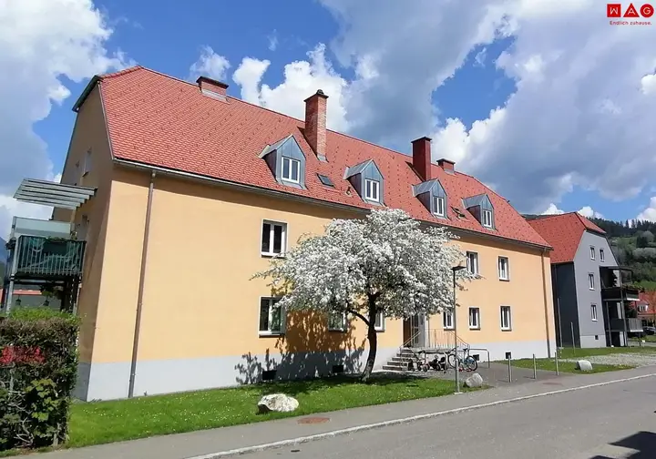 Gebäudeansicht / Hauszugang