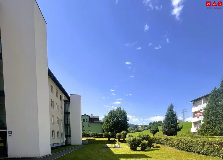 Innenhof Grünanlage