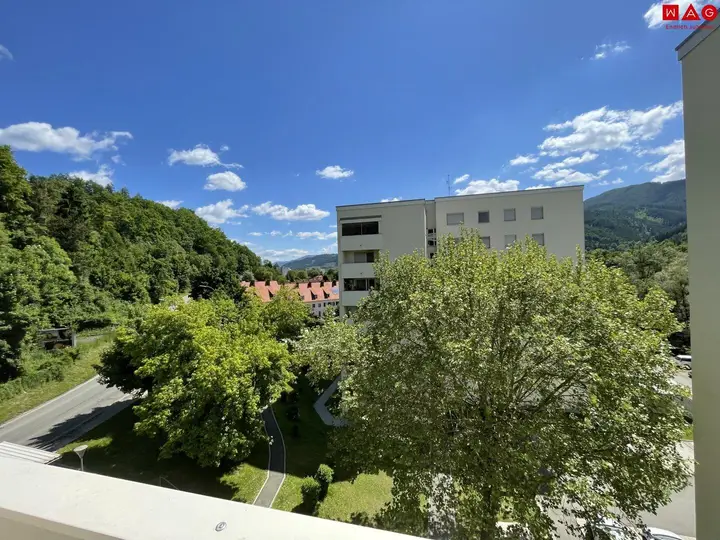 Ausblick Loggia