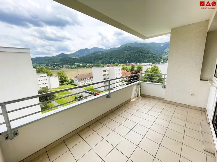 Loggia/Balkon