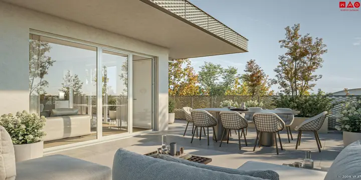Dachterrasse