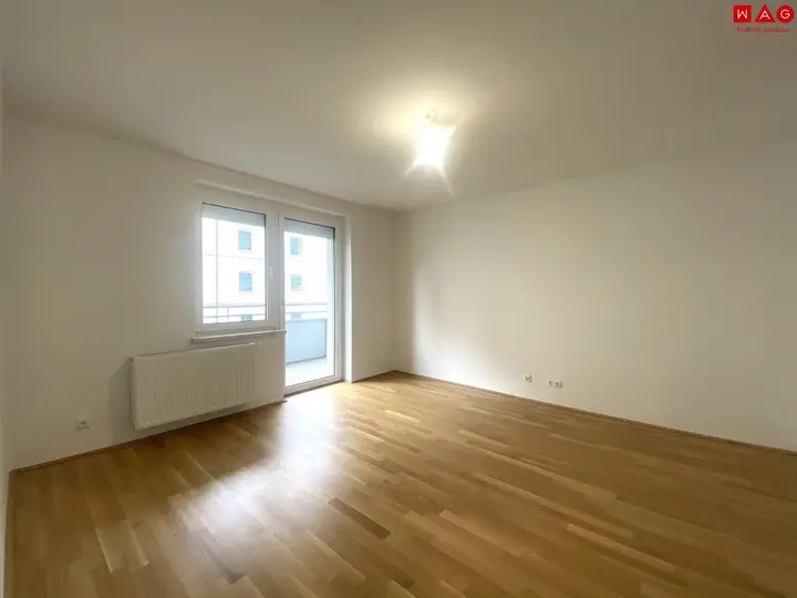 Wohnzimmer Blick Richtung Loggia