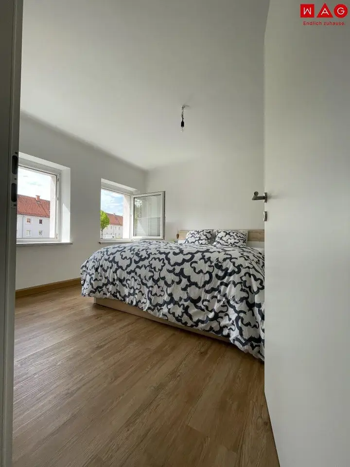 Schlafzimmer - Einrichtungsbeispiel