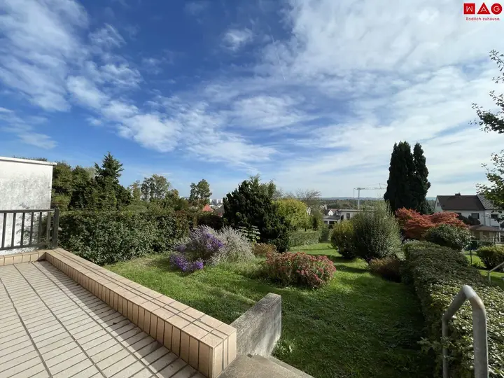 Terrasse Garten