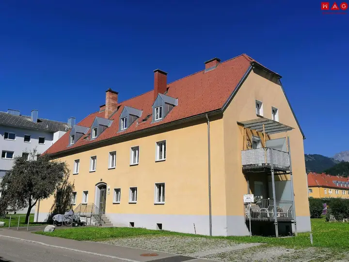 Gebäudeansicht/Hauszugang