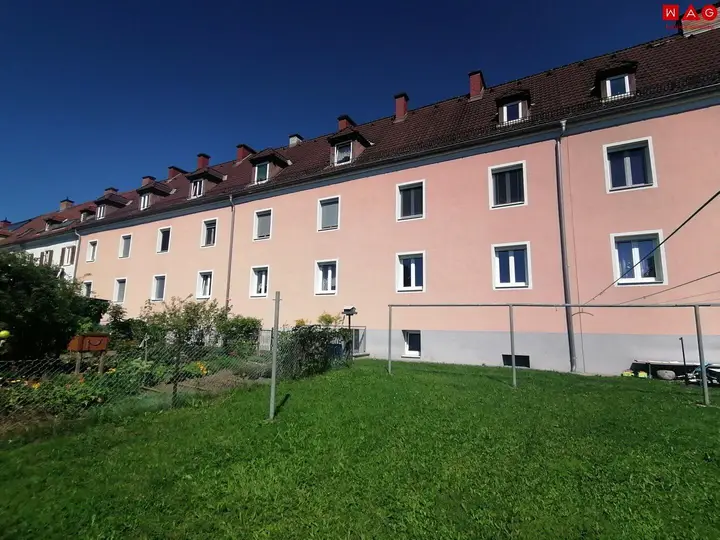 Gebäudeansicht Innenhof