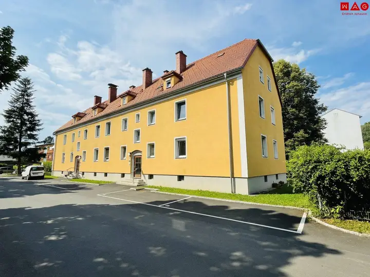 Außenansicht Mozartgasse 9