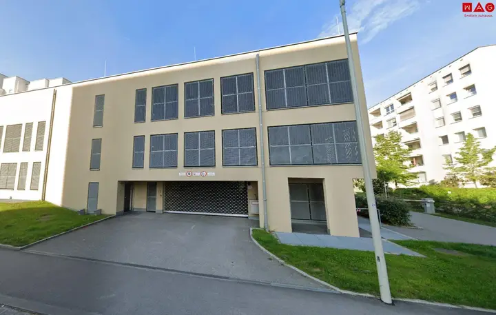 Parkhaus Schiffmannstraße