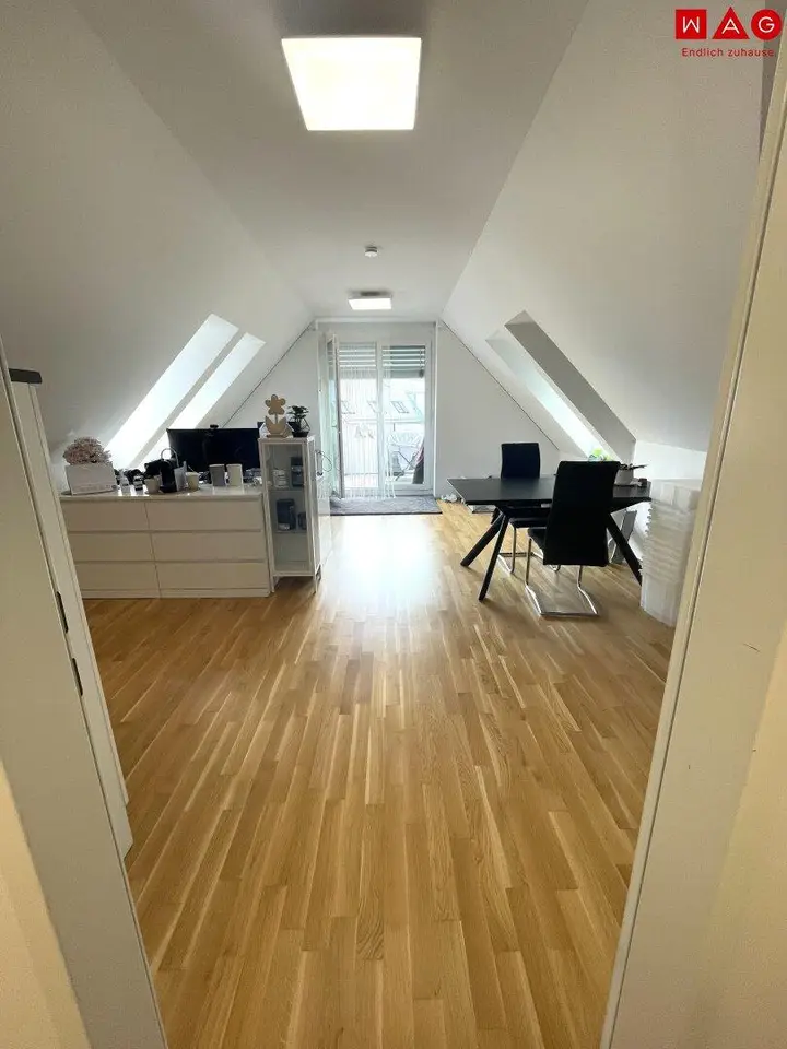 Wohnzimmer/Esszimmer/Küche