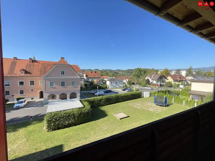 Aussicht Balkon