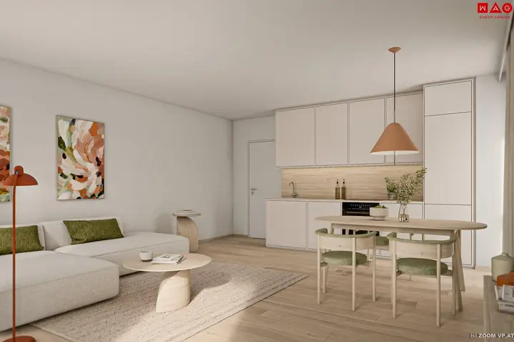 Wohn-Ess-Zimmer