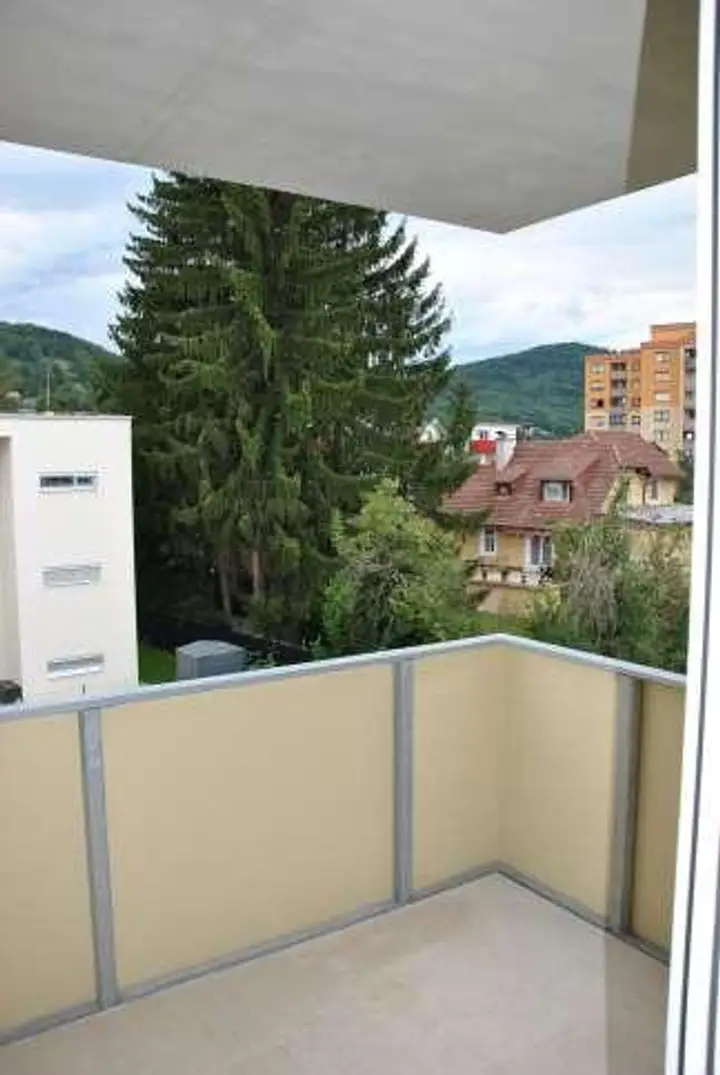 Aussicht-Balkon