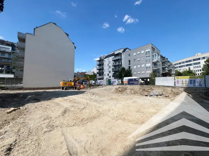 Baufortschritt