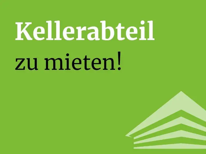 Kellerabteil zu mieten