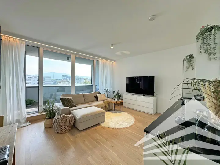 Wohnzimmer I Küche