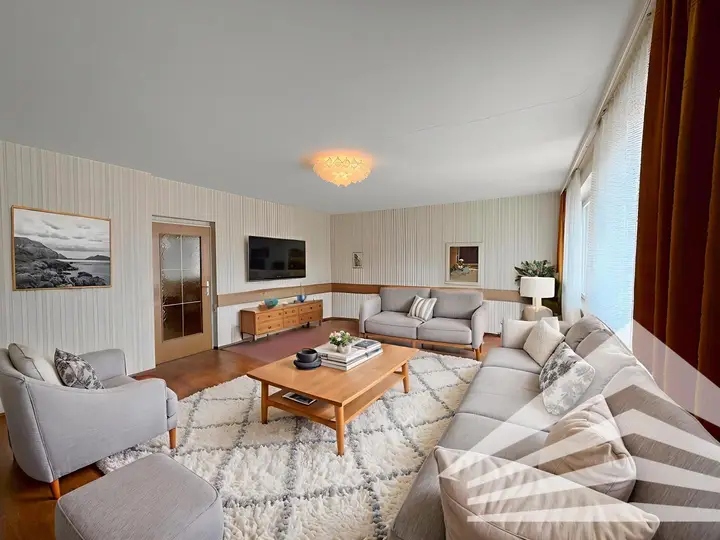 Visualisierung Wohnzimmer