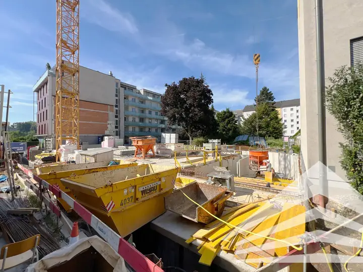 Baufortschritt