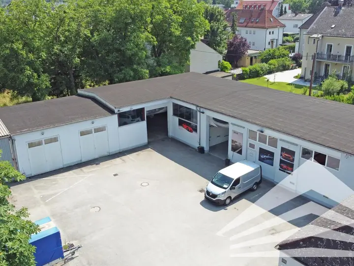 Ansicht Halle