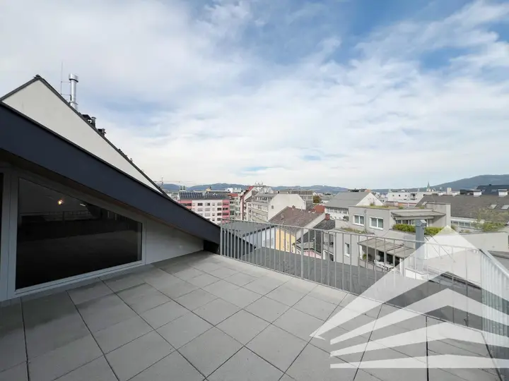 Dachterrasse