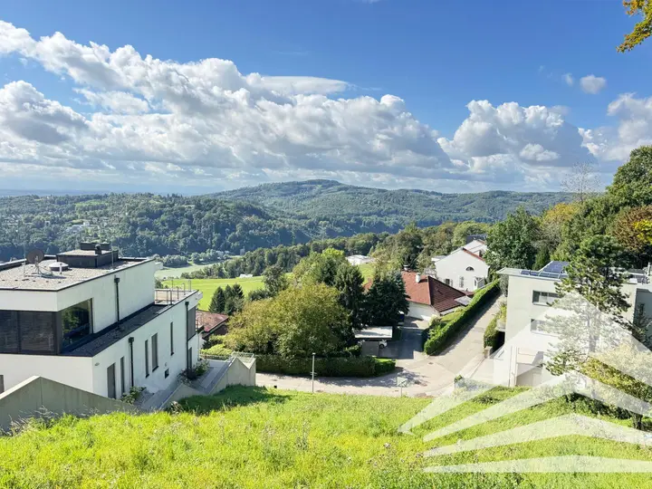Ausblick auf Donau