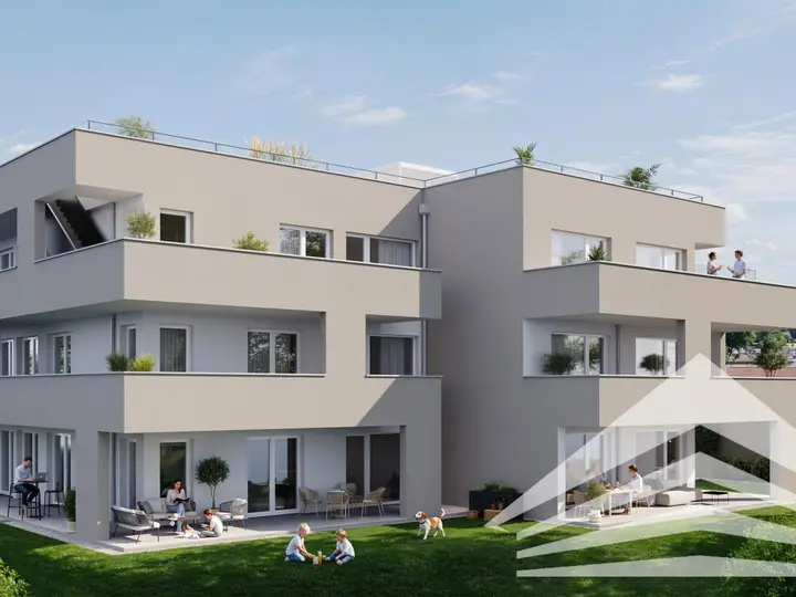 Stiftslichtung St. Florian Visualisierung