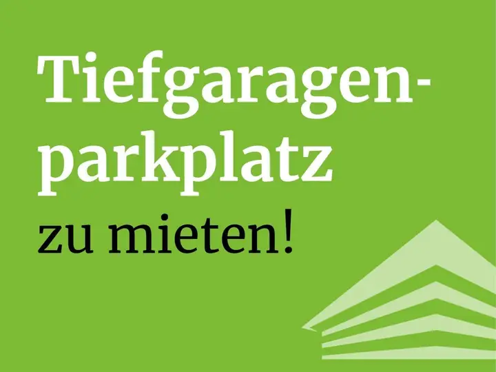 Parkplatz zu mieten