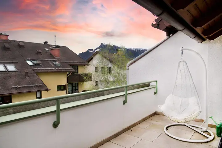 VISUALISIERUNG ABEND TERRASSE / BALKON